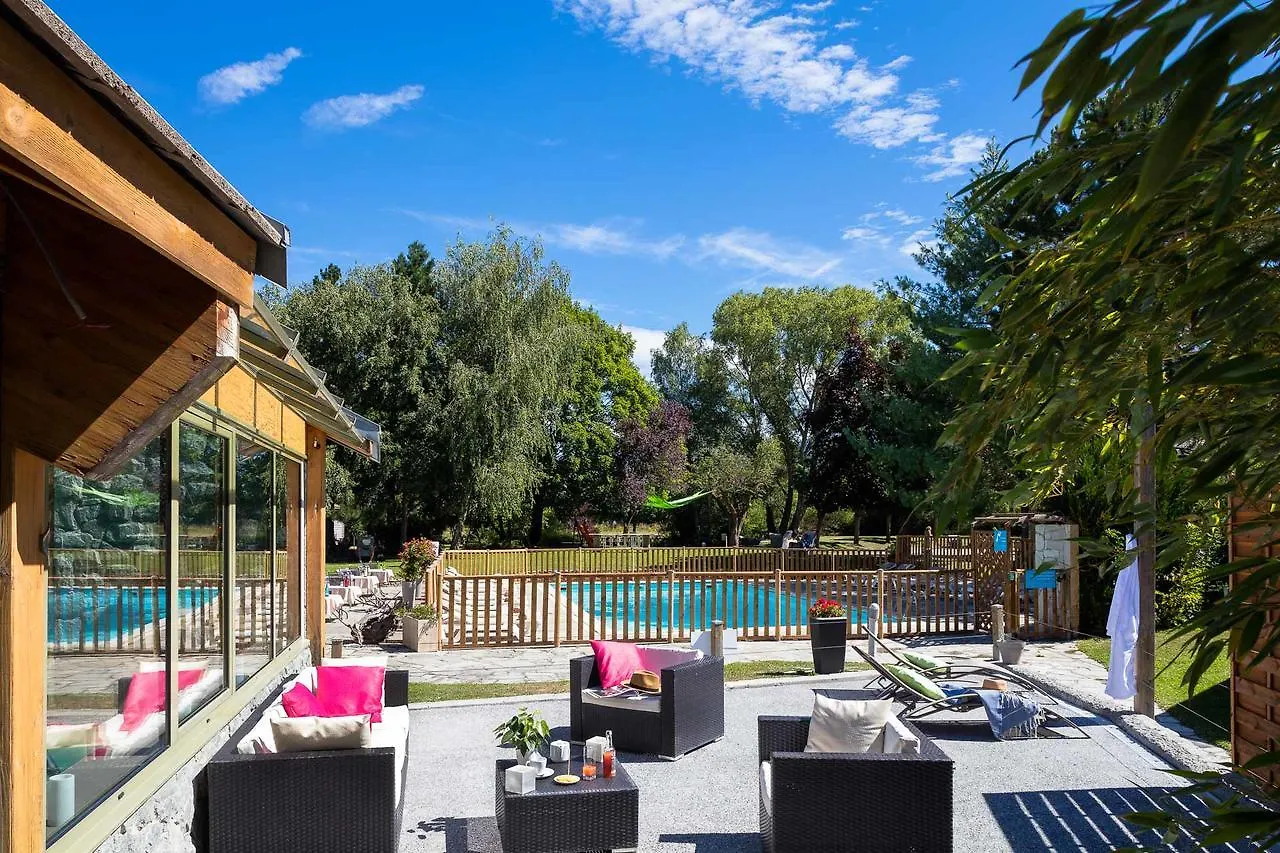 Hotel & Spa Les Bartavelles Crots France