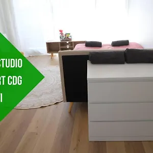 Appartement Cocon Family Louvres